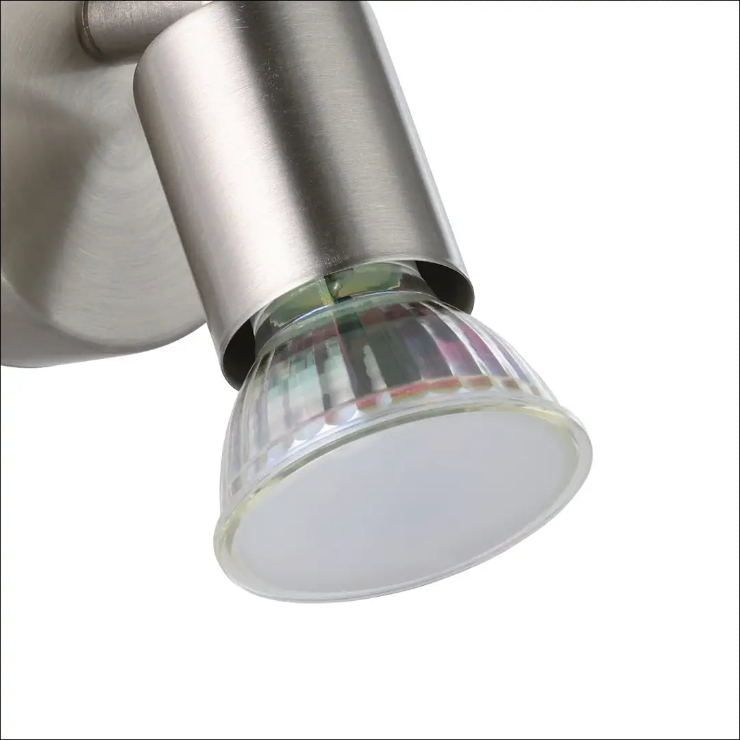 Sieninis LED šviestuvas DI11912 - €9 Save 50% __label:Pristatymas 1-2 d.d., color-sidabrine, interjeras,
