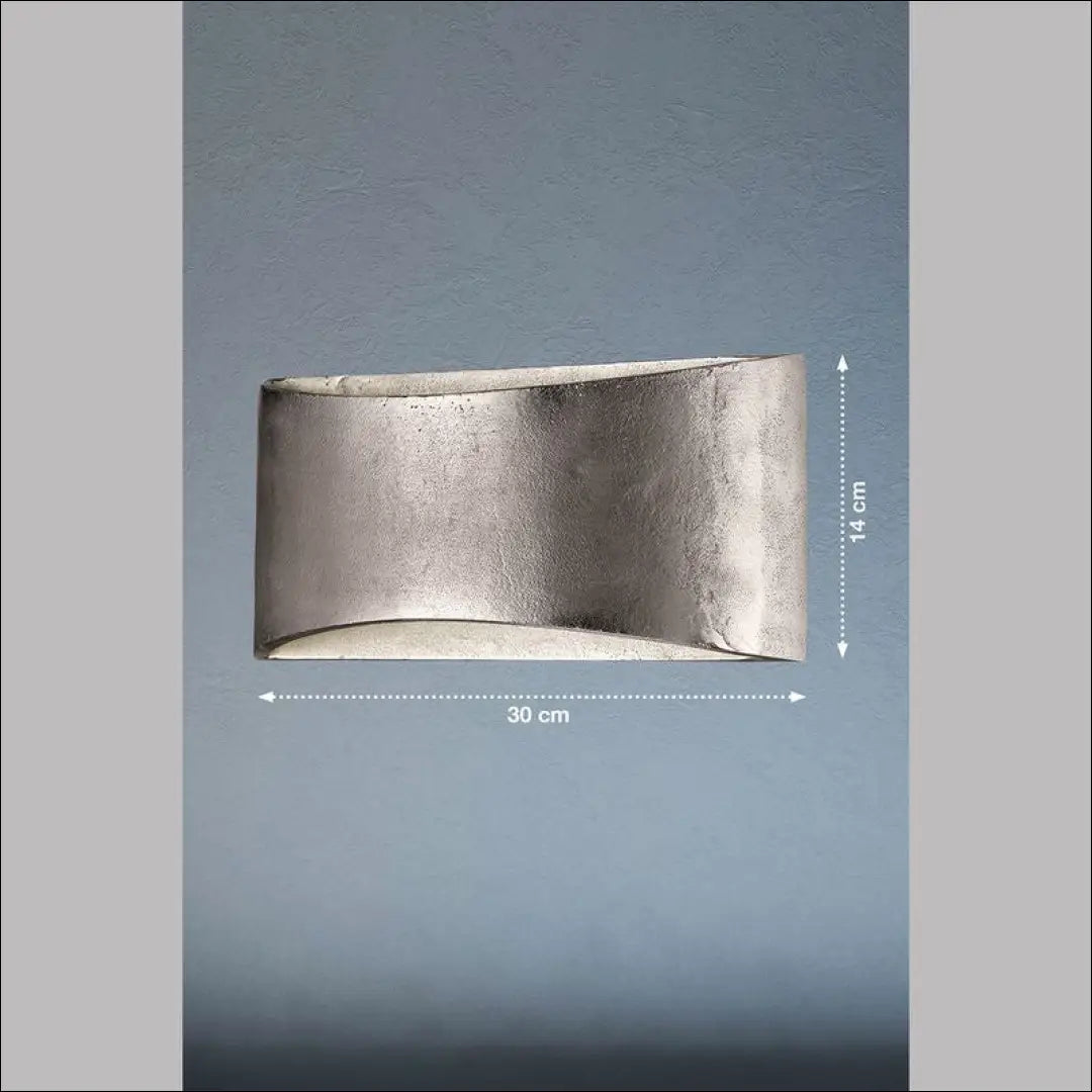 Sieninis LED šviestuvas DI12200 - €105 Save 50% 100-200, __label:Pristatymas 1-2 d.d., color-sidabrine, interjeras,