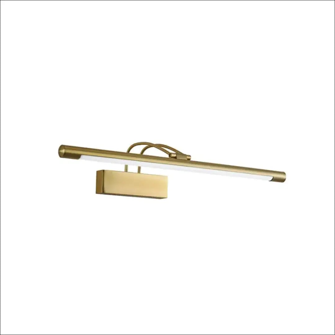 Sieninis LED šviestuvas DI12266 - €62 Save 50% 50-100, __label:Pristatymas 1-2 d.d., color-auksine, interjeras,