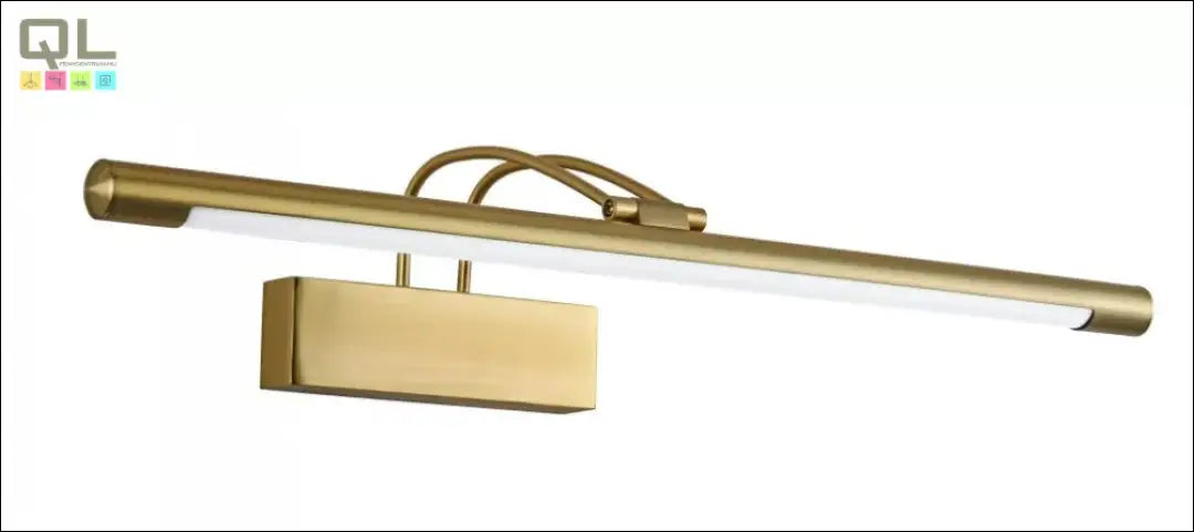 Sieninis LED šviestuvas DI12266 - €62 Save 50% 50-100, __label:Pristatymas 1-2 d.d., color-auksine, interjeras,
