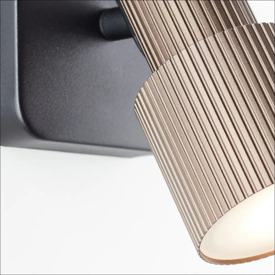Sieninis LED šviestuvas DI12462 - €27 Save 50% 25-50, __label:Pristatymas 1-2 d.d., color-juoda, color-ruda, interjeras