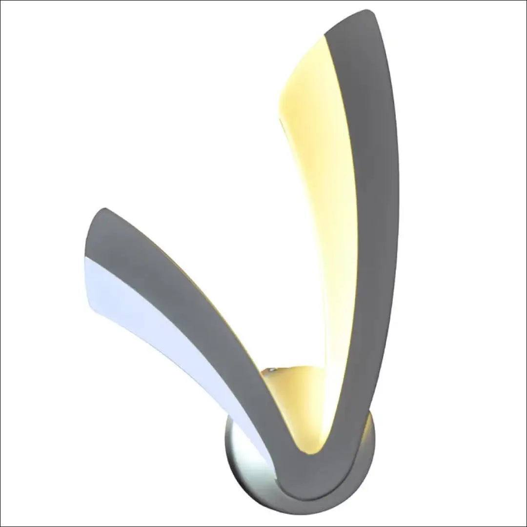 Sieninis LED šviestuvas DI2170 - €26 Save 70% 25-50, __label:Pristatymas 1-2 d.d., color-balta, interjeras,