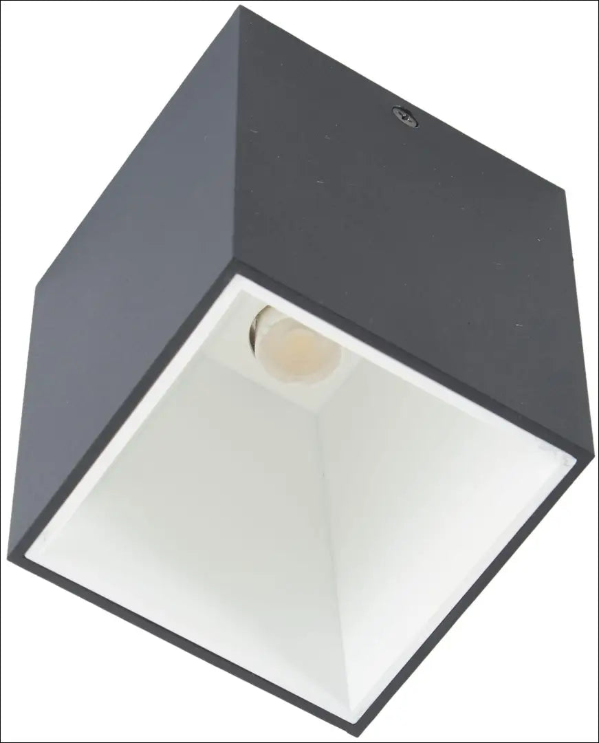 Sieninis LED šviestuvas DI7269 - €10 Save 65% __label:Pristatymas 1-2 d.d., color-balta, color-juoda, interjeras,
