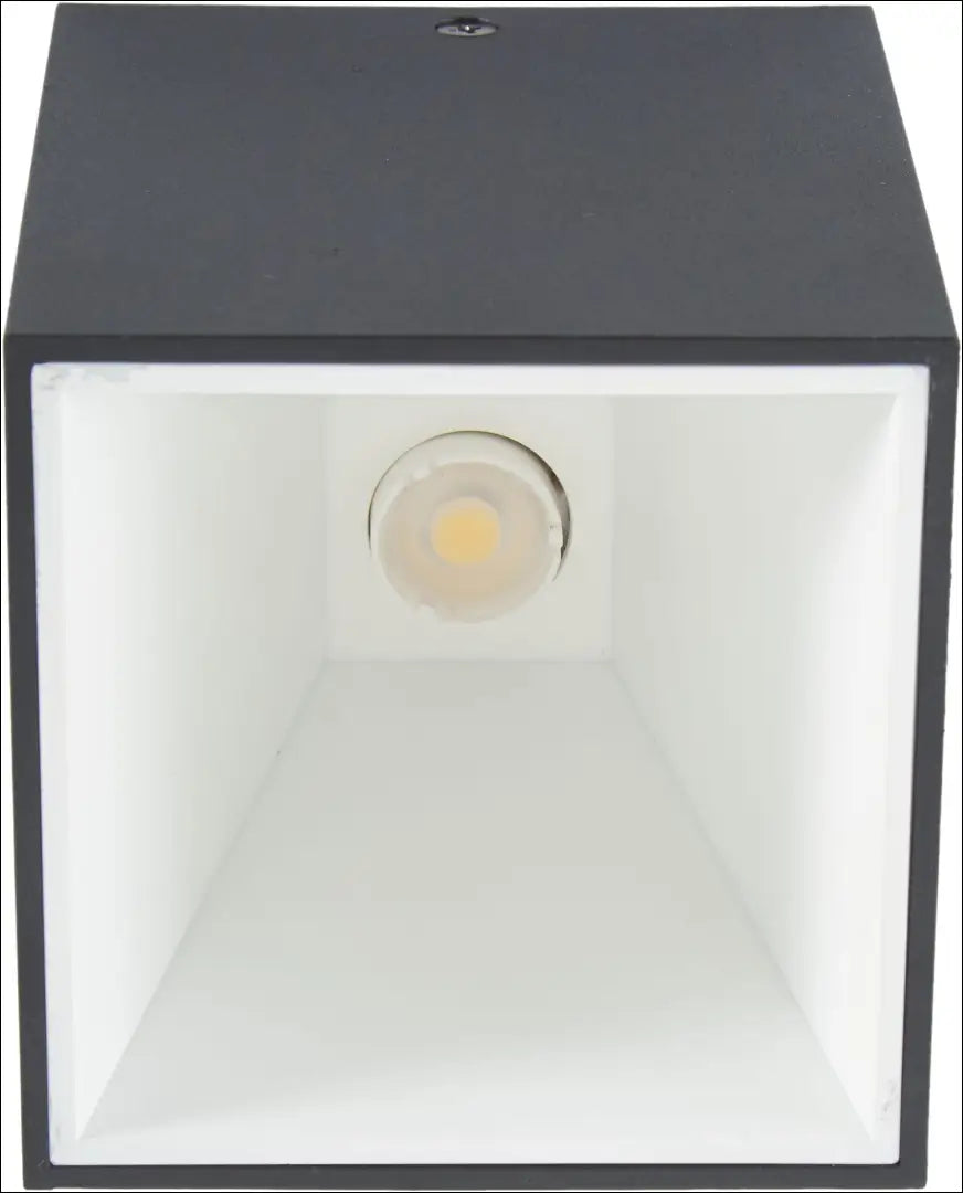 Sieninis LED šviestuvas DI7269 - €10 Save 65% __label:Pristatymas 1-2 d.d., color-balta, color-juoda, interjeras,