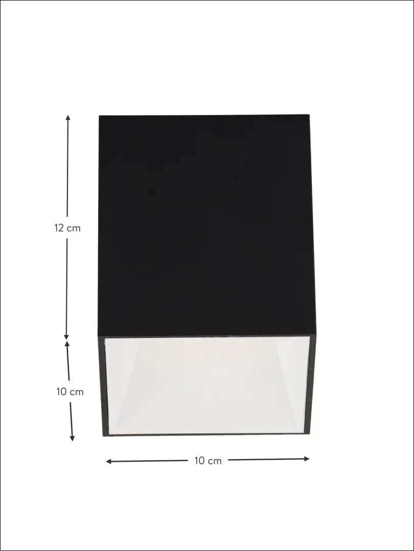 Sieninis LED šviestuvas DI7269 - €10 Save 65% __label:Pristatymas 1-2 d.d., color-balta, color-juoda, interjeras,