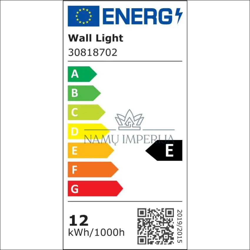 Sieninis LED šviestuvas DI9701 - €24 Save 50% __label:Pristatymas 1-2 d.d., color-juoda, interjeras, material-akrilas,