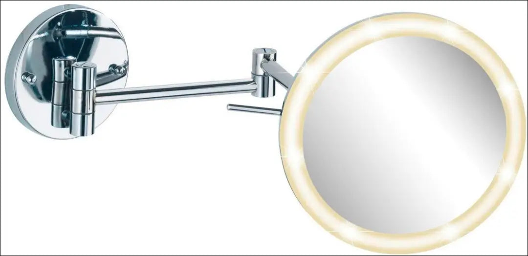Sieninis LED veidrodis DI12528 - €82 Save 50% 50-100, __label:Pristatymas 1-2 d.d., color-sidabrine, interjeras,