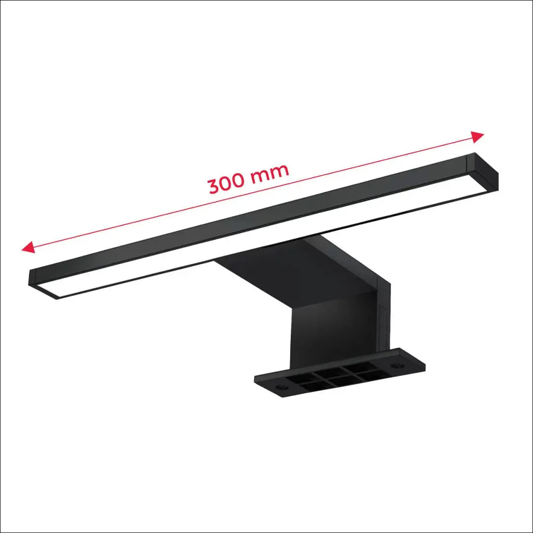 Sieninis LED vonios šviestuvas DI12307 - €21 Save 50% __label:Pristatymas 1-2 d.d., color-juoda, interjeras,