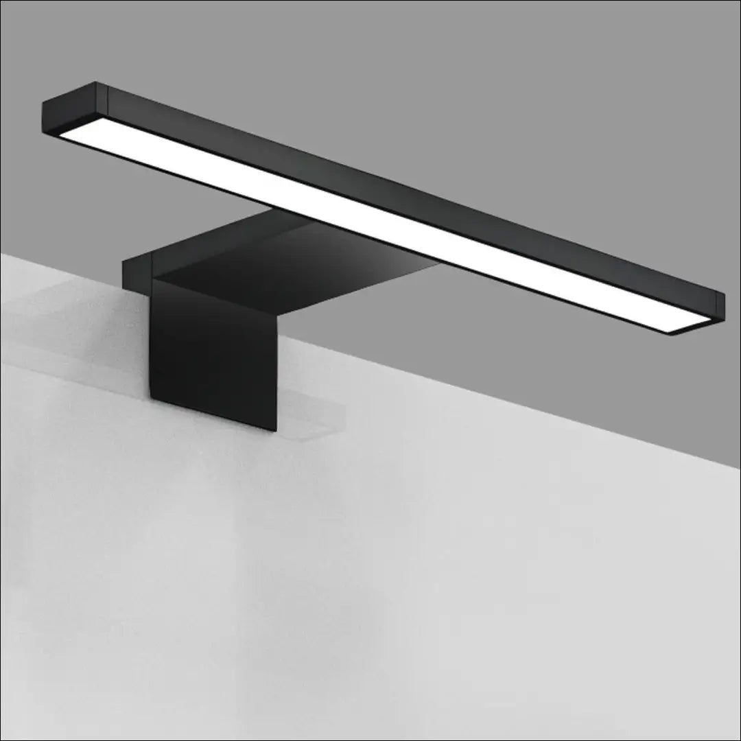 Sieninis LED vonios šviestuvas DI12307 - €21 Save 50% __label:Pristatymas 1-2 d.d., color-juoda, interjeras,