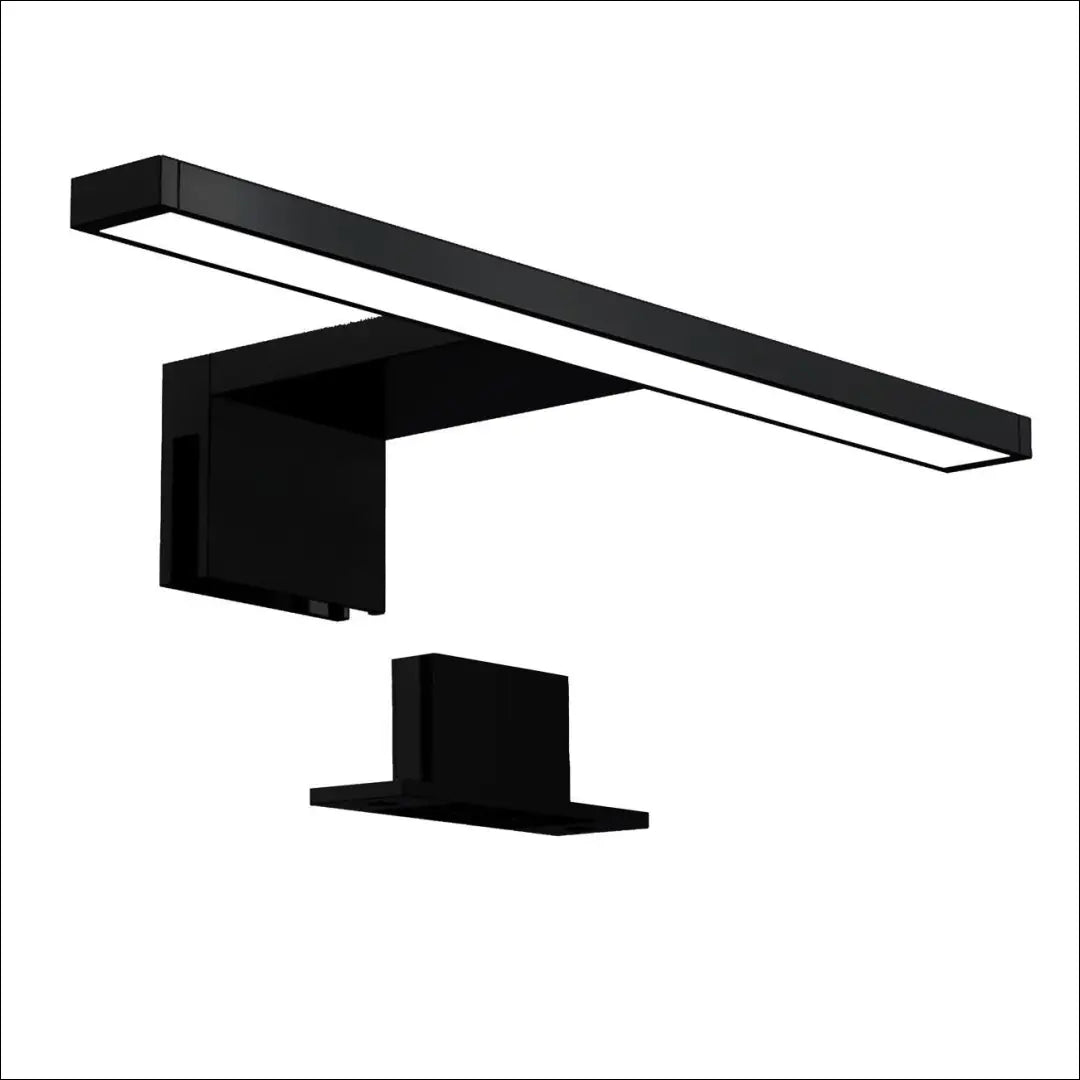 Sieninis LED vonios šviestuvas DI12307 - €21 Save 50% __label:Pristatymas 1-2 d.d., color-juoda, interjeras,