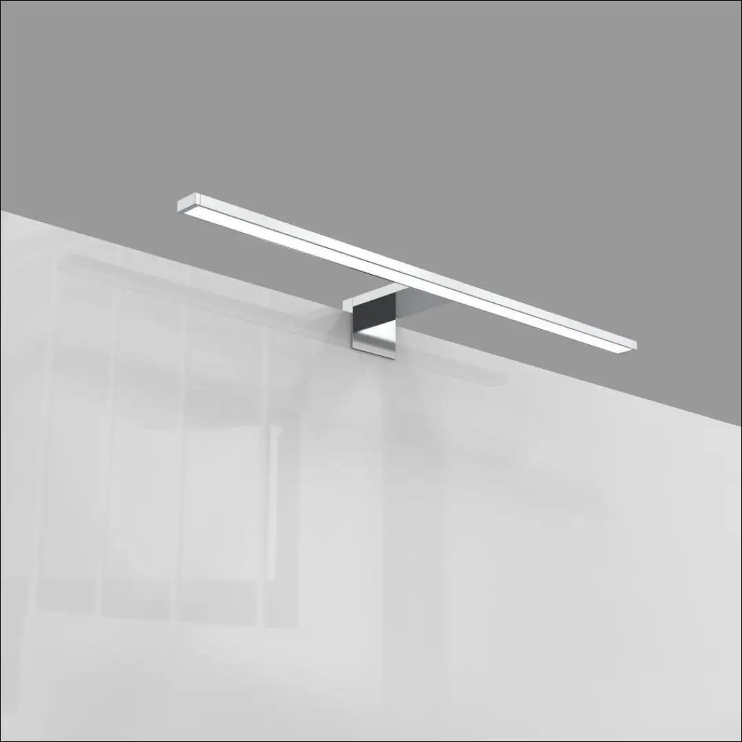 Sieninis LED vonios šviestuvas DI12436 - €27 Save 50% 25-50, __label:Pristatymas 1-2 d.d., color-sidabrine, interjeras,