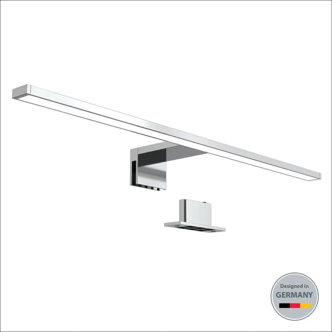 Sieninis LED vonios šviestuvas DI12436 - €27 Save 50% 25-50, __label:Pristatymas 1-2 d.d., color-sidabrine, interjeras,
