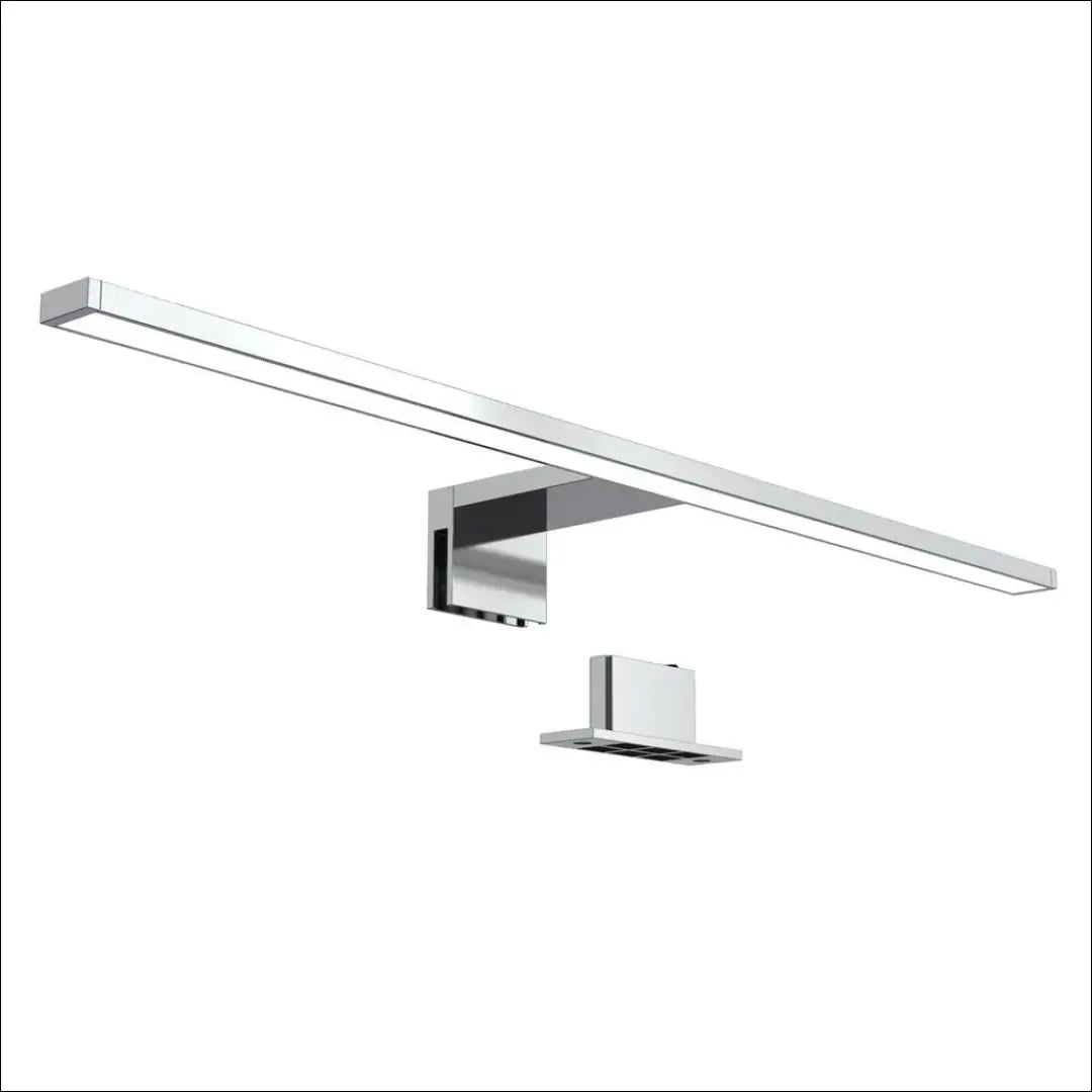 Sieninis LED vonios šviestuvas DI12436 - €27 Save 50% 25-50, __label:Pristatymas 1-2 d.d., color-sidabrine, interjeras,