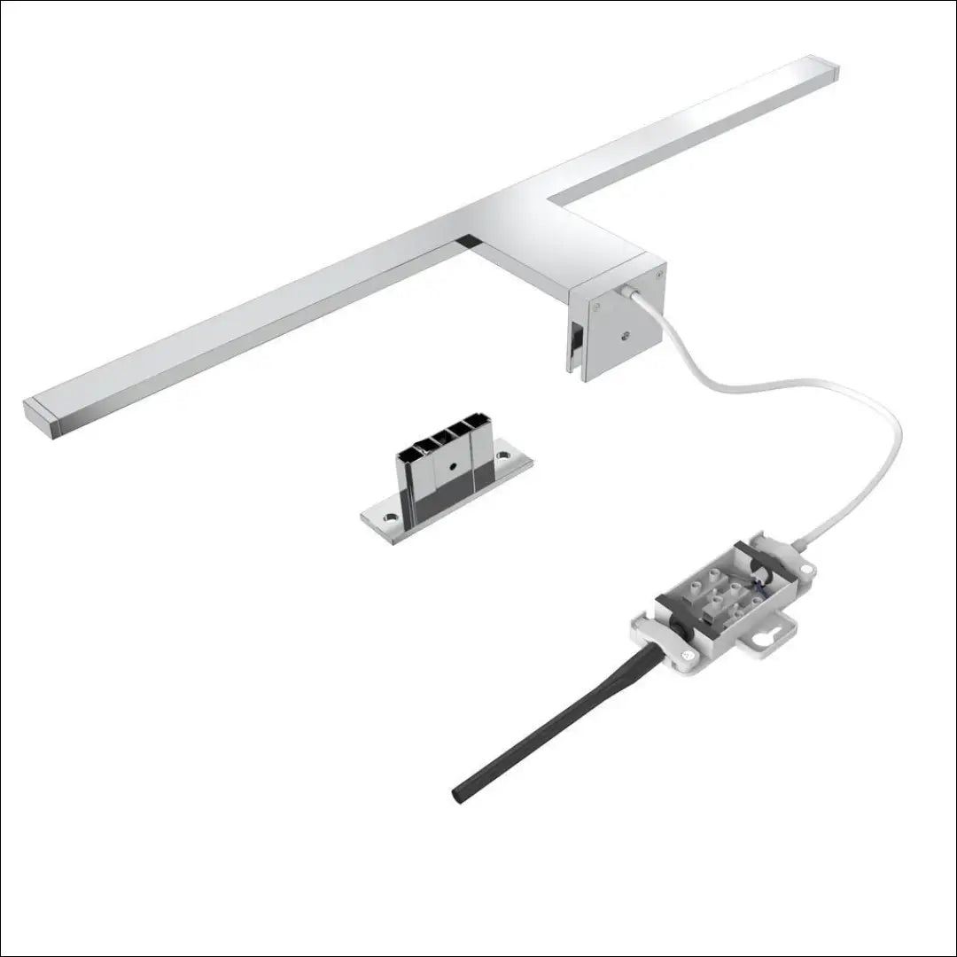 Sieninis LED vonios šviestuvas DI12436 - €27 Save 50% 25-50, __label:Pristatymas 1-2 d.d., color-sidabrine, interjeras,
