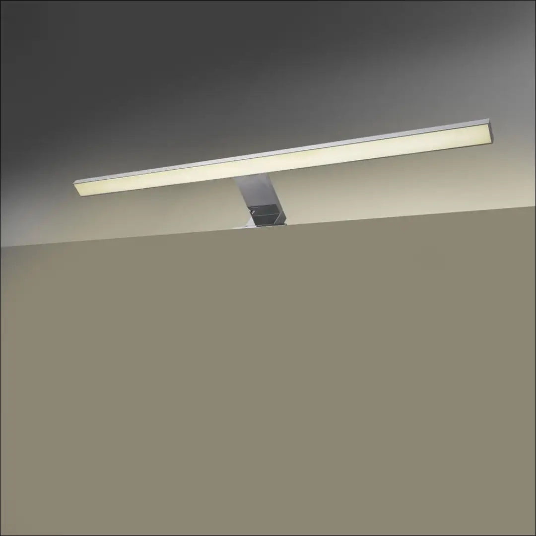 Sieninis LED vonios šviestuvas DI12436 - €27 Save 50% 25-50, __label:Pristatymas 1-2 d.d., color-sidabrine, interjeras,