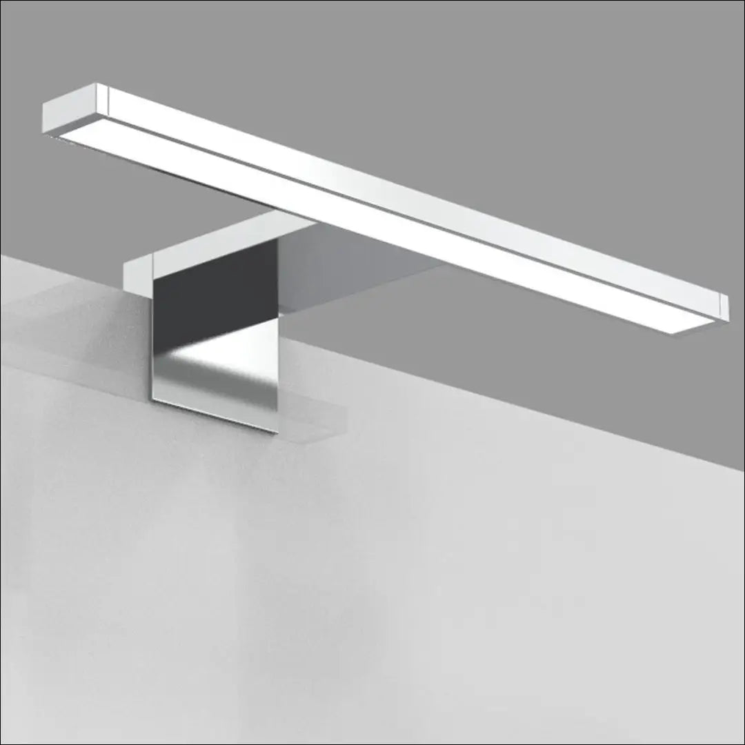 Sieninis LED vonios šviestuvas DI12506 - €22 Save 50% __label:Pristatymas 1-2 d.d., color-sidabrine, interjeras,