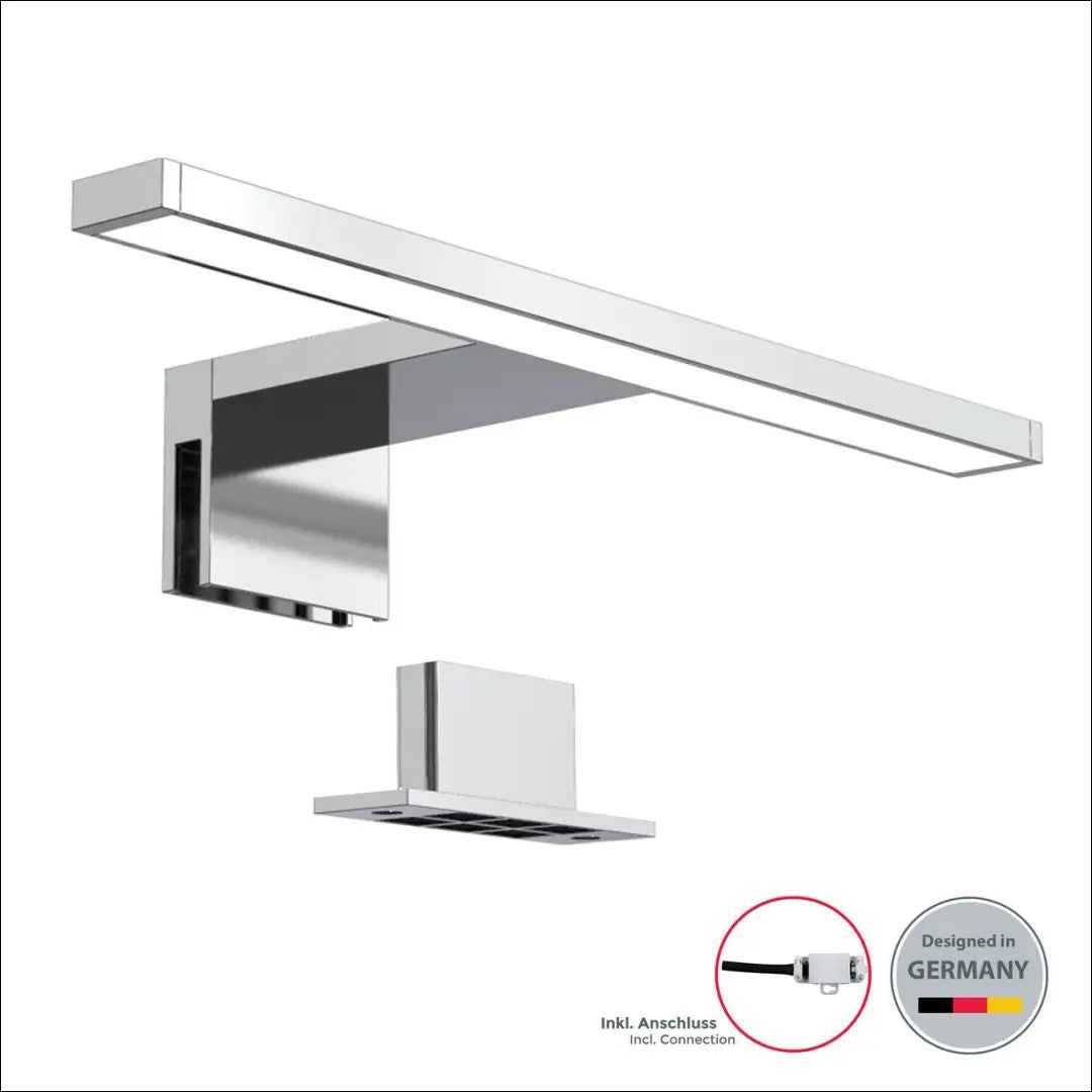 Sieninis LED vonios šviestuvas DI12506 - €22 Save 50% __label:Pristatymas 1-2 d.d., color-sidabrine, interjeras,
