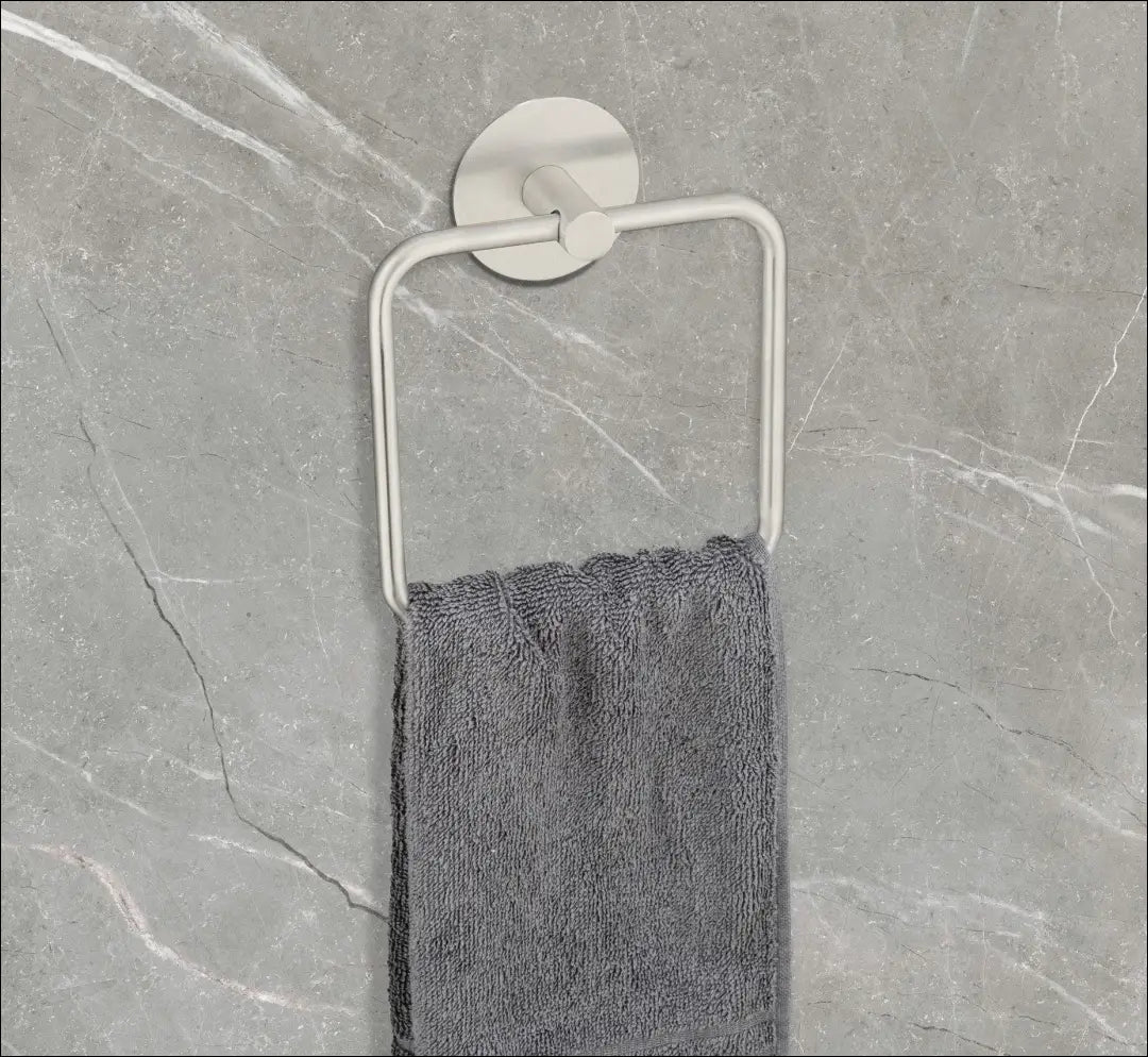 Sieninis rankšluosčių laikiklis DI12529 - €14 Save 50% __label:Pristatymas 1-2 d.d., color-sidabrine, material-metalas,