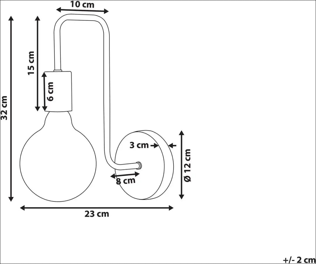 Sieninis šviestuvas DA0255 - €17 Save 50% __label:Pristatymas 1-2 d.d., sieniniai-sviestuvai, sviestuvai, under-25 Iki