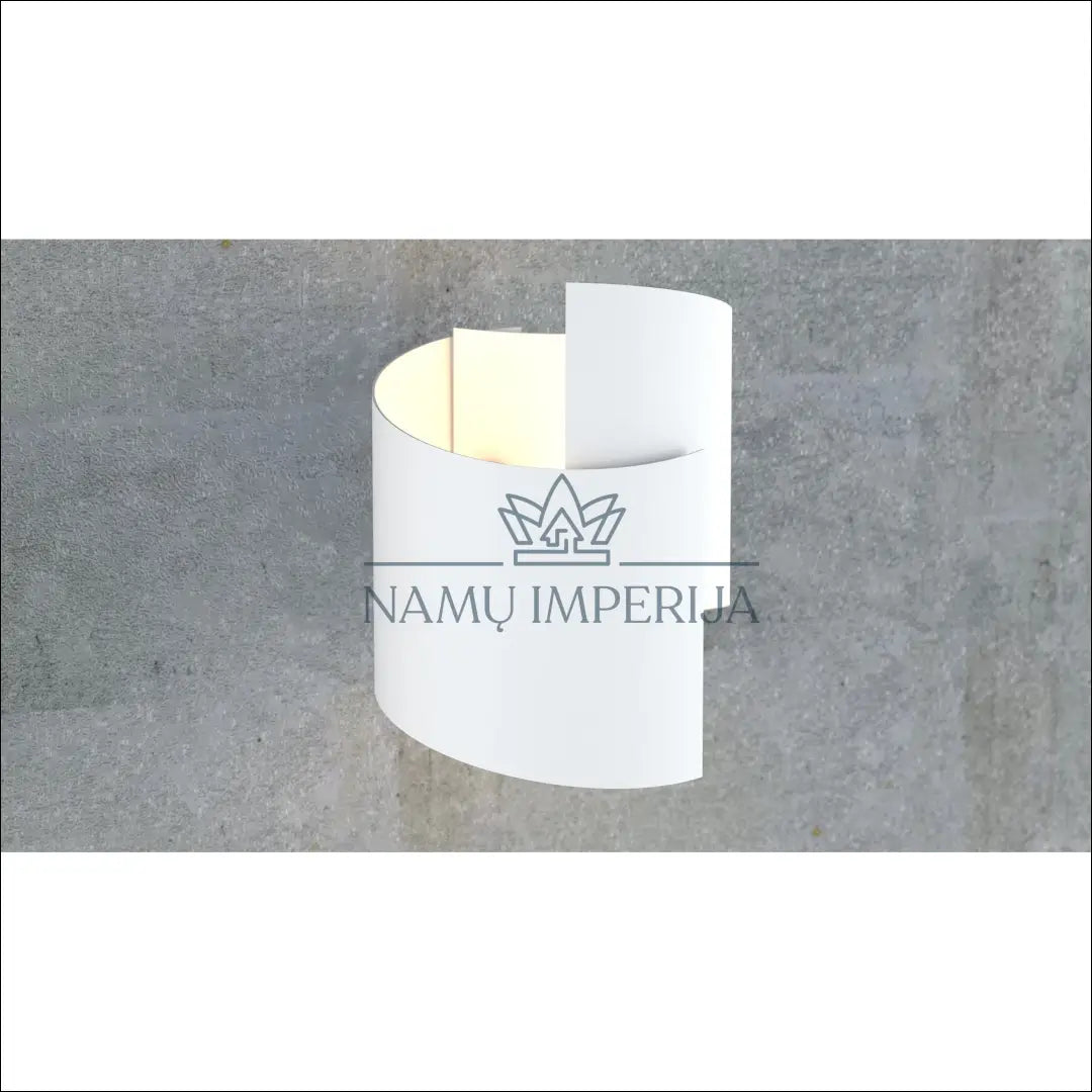 Sieninis šviestuvas DI10025 €30 Save 50% 25 50, __label:Pristatymas 1 2 d.d., color balta, interjeras, material metalas