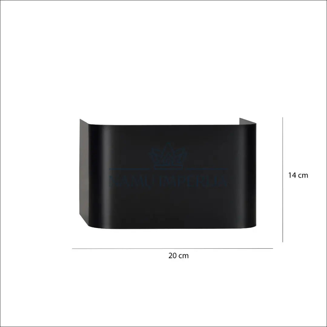 Sieninis šviestuvas DI10026 €29 Save 50% 25 50, __label:Pristatymas 1 2 d.d., color juoda, interjeras, material metalas
