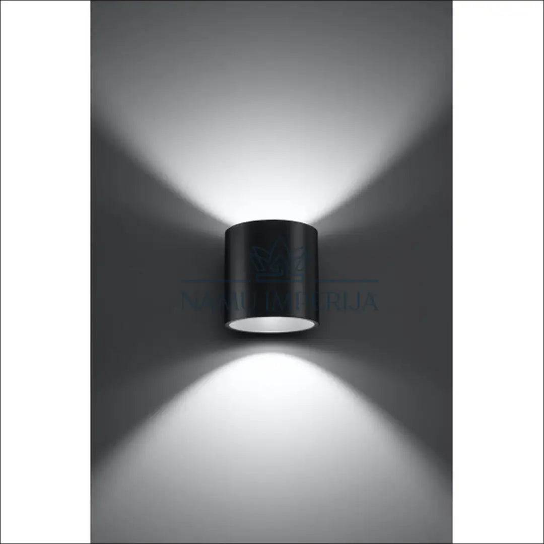 Sieninis šviestuvas DI10027 €31 Save 50% 25 50, __label:Pristatymas 1 2 d.d., color juoda, interjeras, material metalas