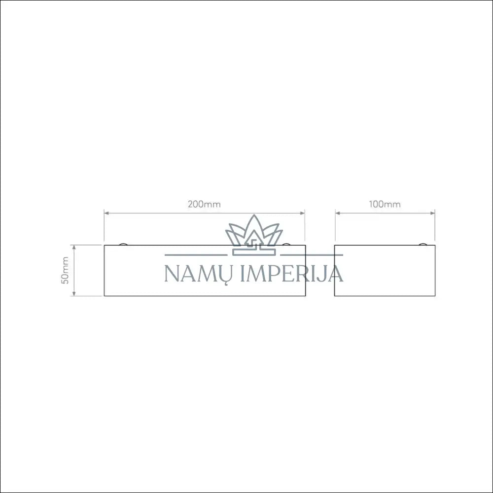 Sieninis šviestuvas DI10054 - €86 Save 50% 50-100, __label:Pristatymas 1-2 d.d., color-balta, interjeras,