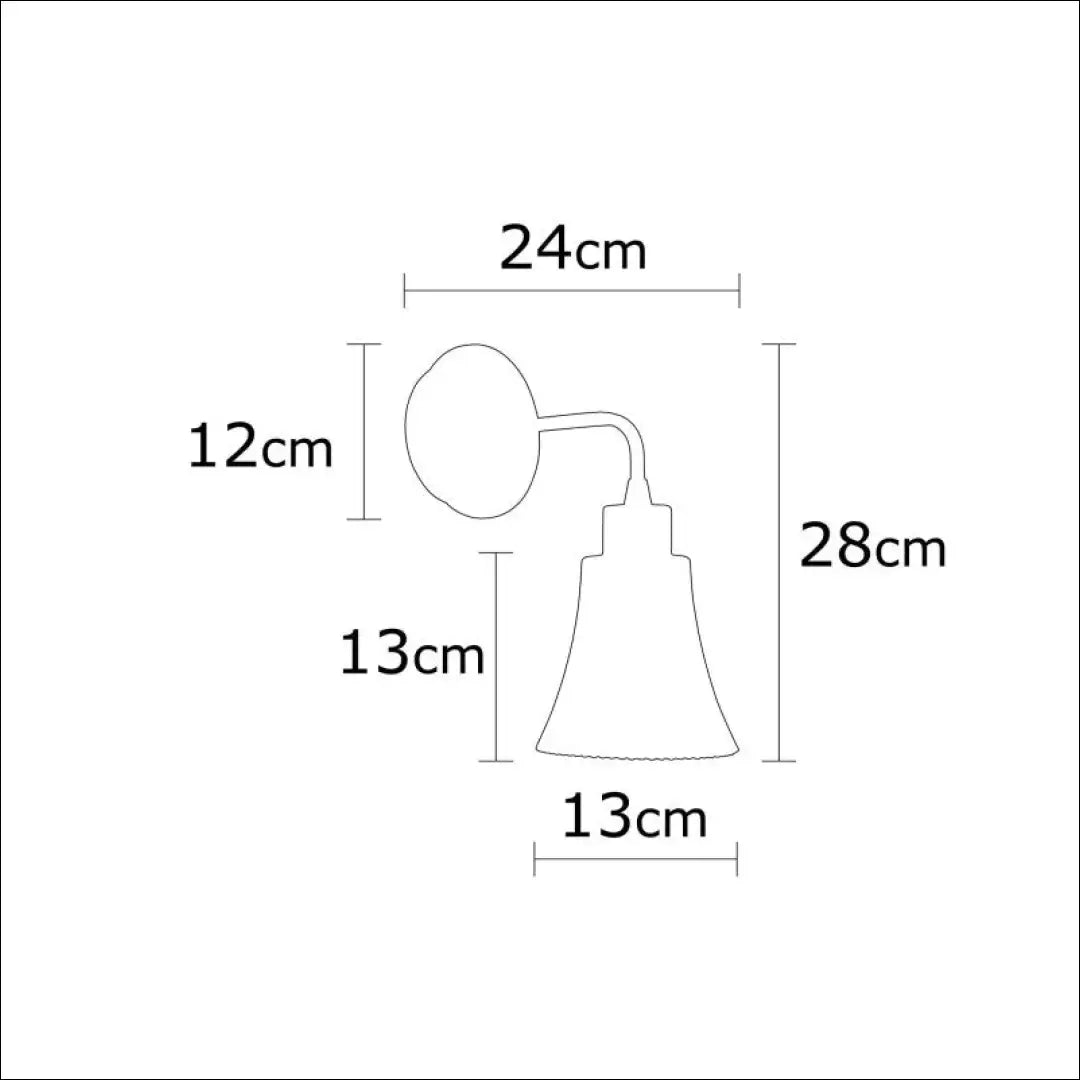 Sieninis šviestuvas DI10112 - €23 Save 50% __label:Pristatymas 1-2 d.d., color-auksine, interjeras, material-metalas,