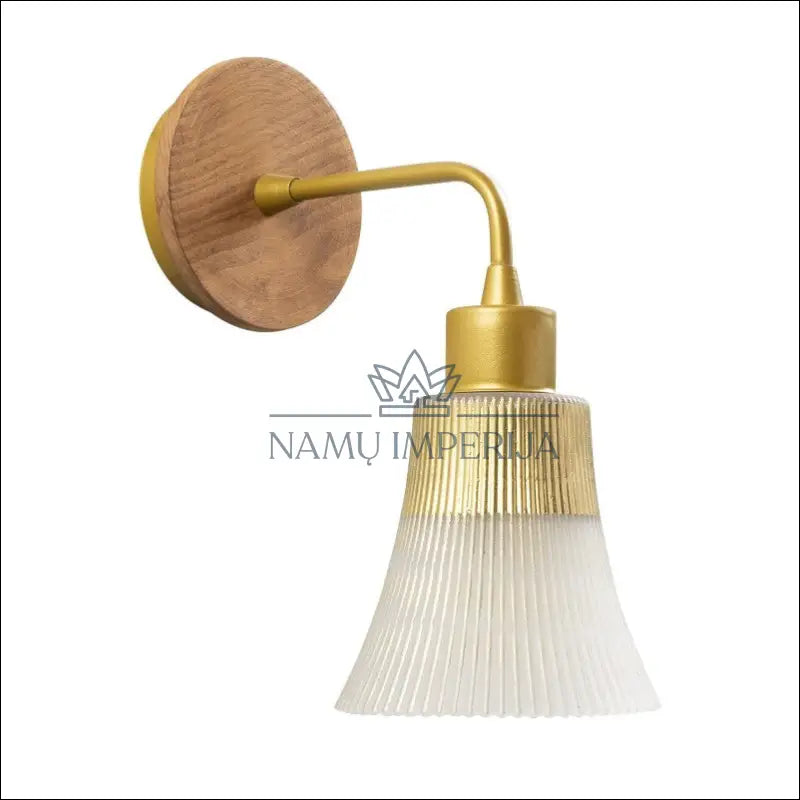 Sieninis šviestuvas DI10112 - €25 Save 50% 25-50, __label:Pristatymas 1-2 d.d., color-auksine, interjeras,