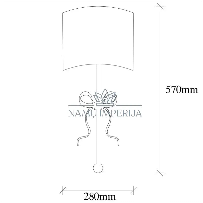 Sieninis šviestuvas DI10114 - €23 Save 50% __label:Pristatymas 1-2 d.d., color-balta, color-juoda, interjeras,