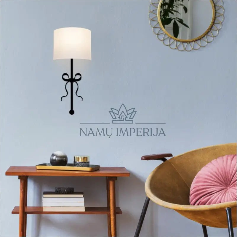 Sieninis šviestuvas DI10114 - €23 Save 50% __label:Pristatymas 1-2 d.d., color-balta, color-juoda, interjeras,