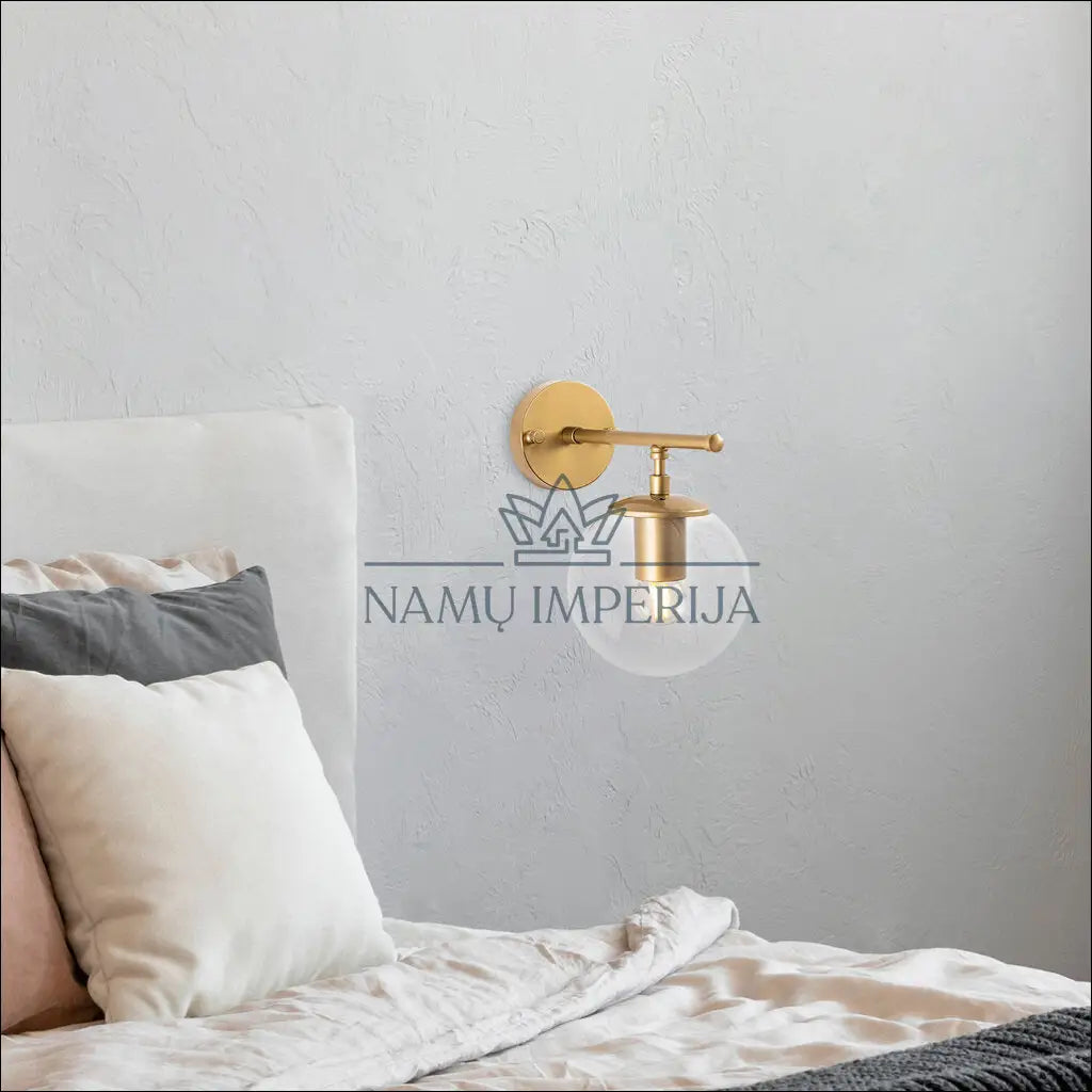 Sieninis šviestuvas DI10120 - €29 Save 50% 25-50, __label:Pristatymas 1-2 d.d., color-auksine, interjeras,