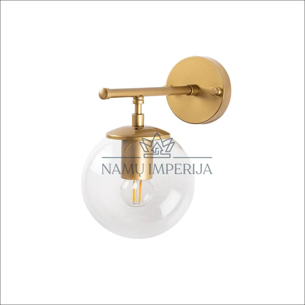 Sieninis šviestuvas DI10120 - €29 Save 50% 25-50, __label:Pristatymas 1-2 d.d., color-auksine, interjeras,