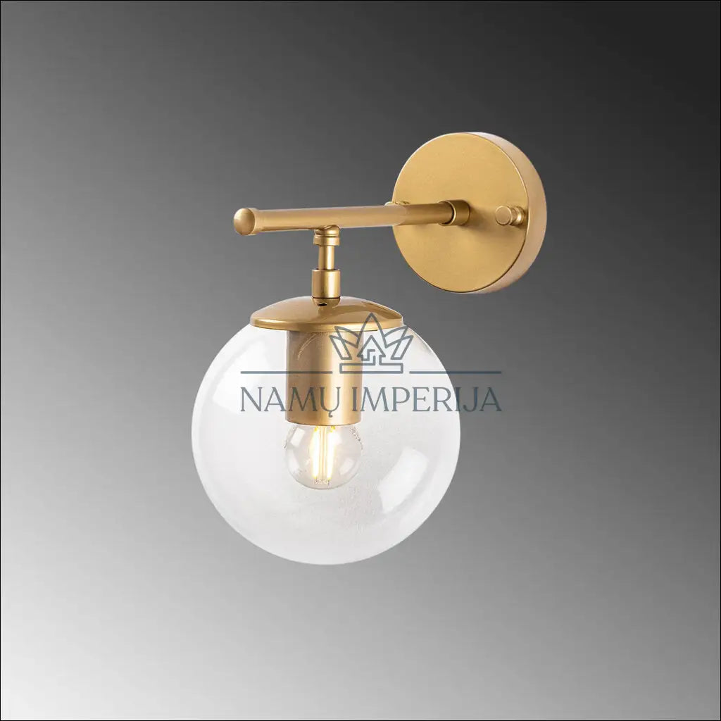 Sieninis šviestuvas DI10120 - €29 Save 50% 25-50, __label:Pristatymas 1-2 d.d., color-auksine, interjeras,