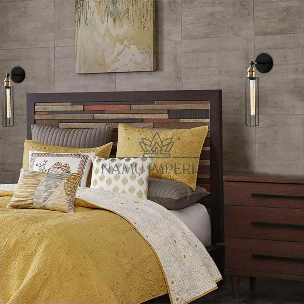 Sieninis šviestuvas DI10168 - €18 Save 50% __label:Pristatymas 1-2 d.d., color-juoda, interjeras, material-metalas,