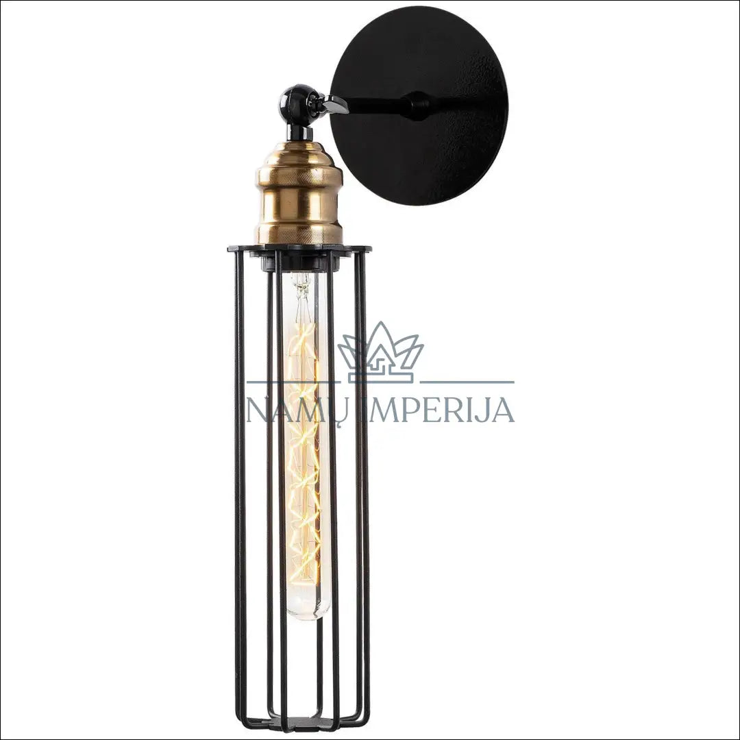 Sieninis šviestuvas DI10168 - €18 Save 50% __label:Pristatymas 1-2 d.d., color-juoda, interjeras, material-metalas,