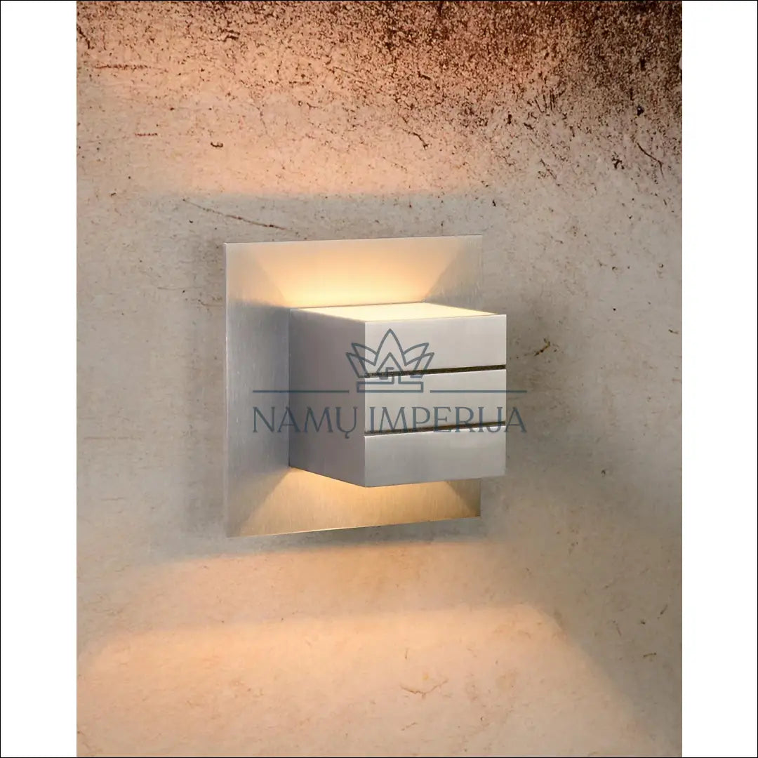 Sieninis šviestuvas DI10180 - €25 Save 50% 25-50, __label:Pristatymas 1-2 d.d., color-sidabrine, interjeras,