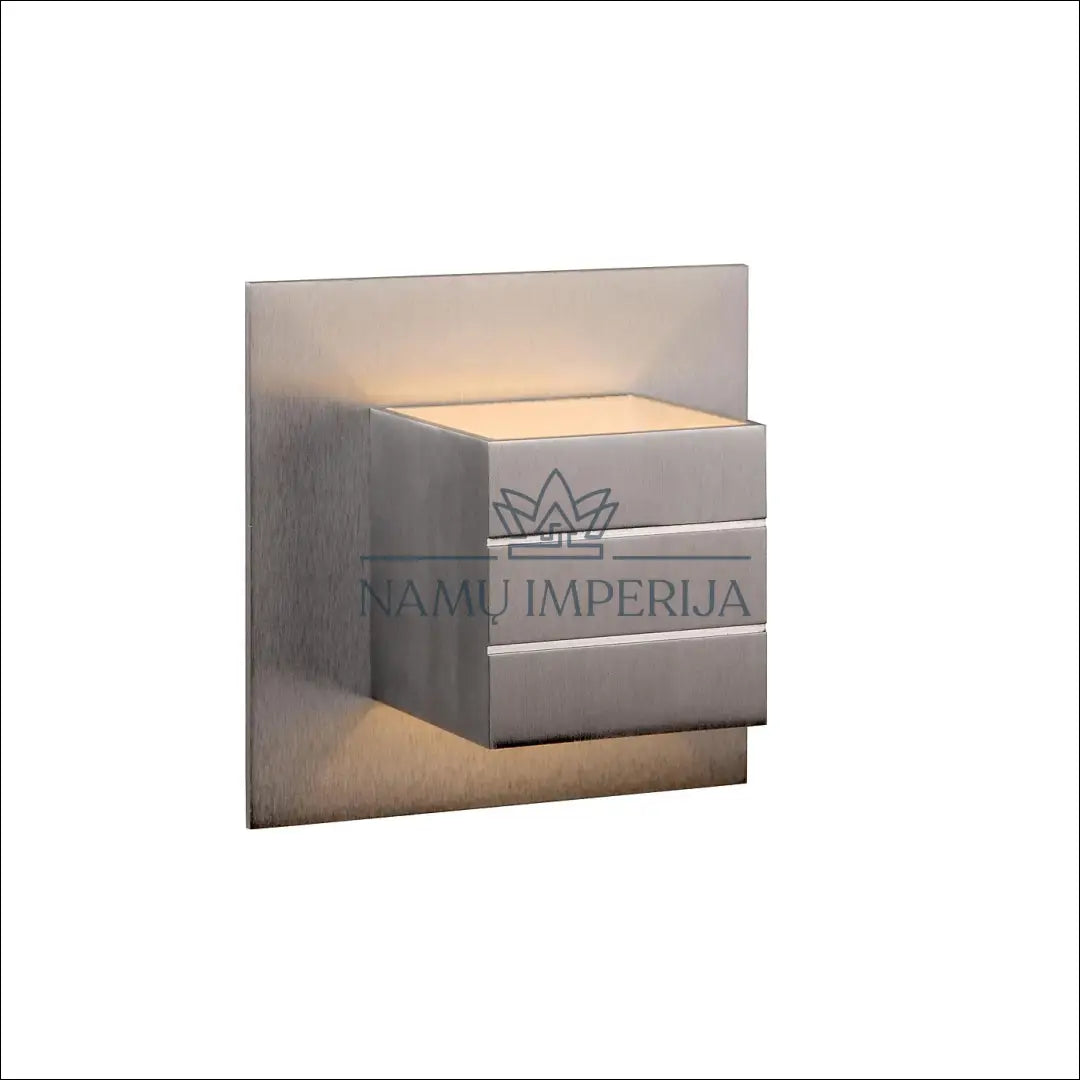 Sieninis šviestuvas DI10180 - €25 Save 50% 25-50, __label:Pristatymas 1-2 d.d., color-sidabrine, interjeras,