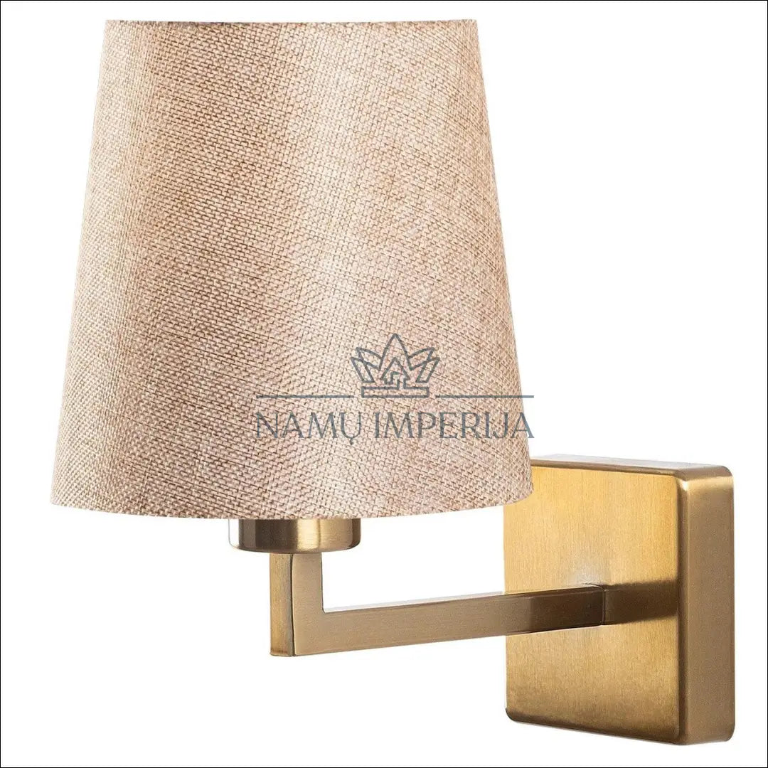 Sieninis šviestuvas DI10244 - €22 Save 50% __label:Pristatymas 1-2 d.d., color-auksine, color-smelio, interjeras,