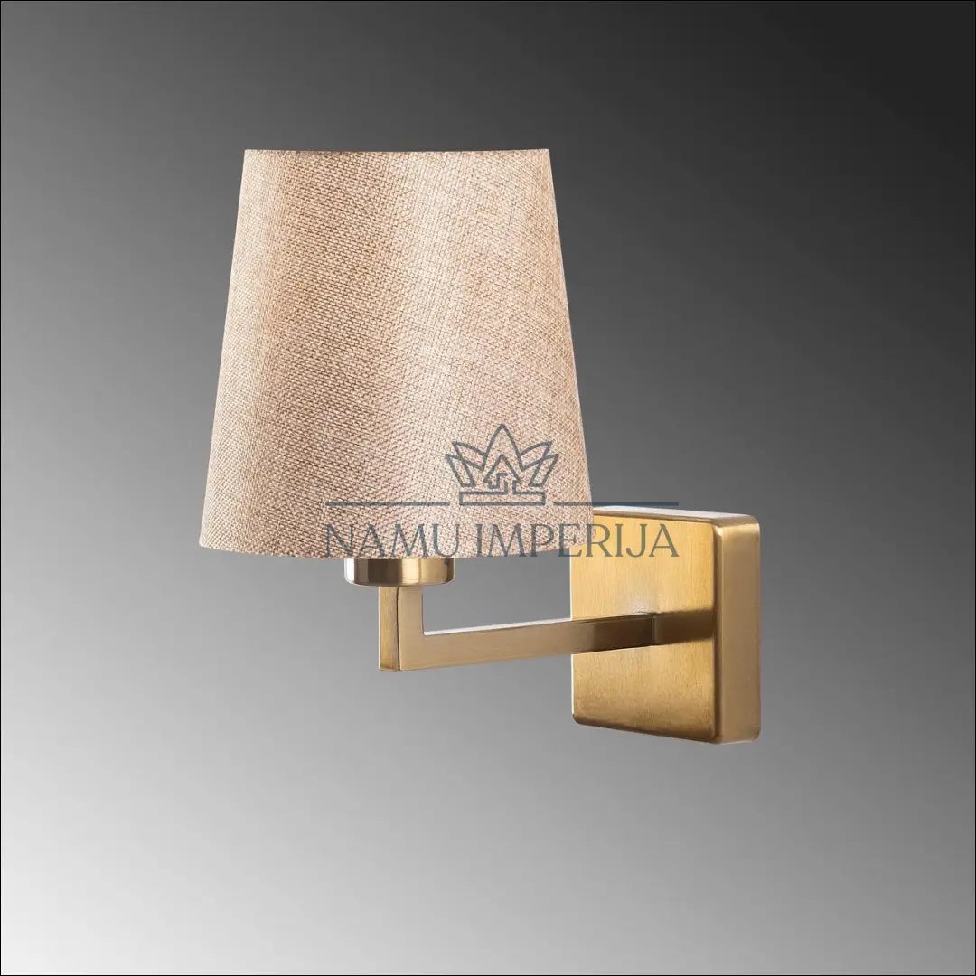 Sieninis šviestuvas DI10244 - €22 Save 50% __label:Pristatymas 1-2 d.d., color-auksine, color-smelio, interjeras,