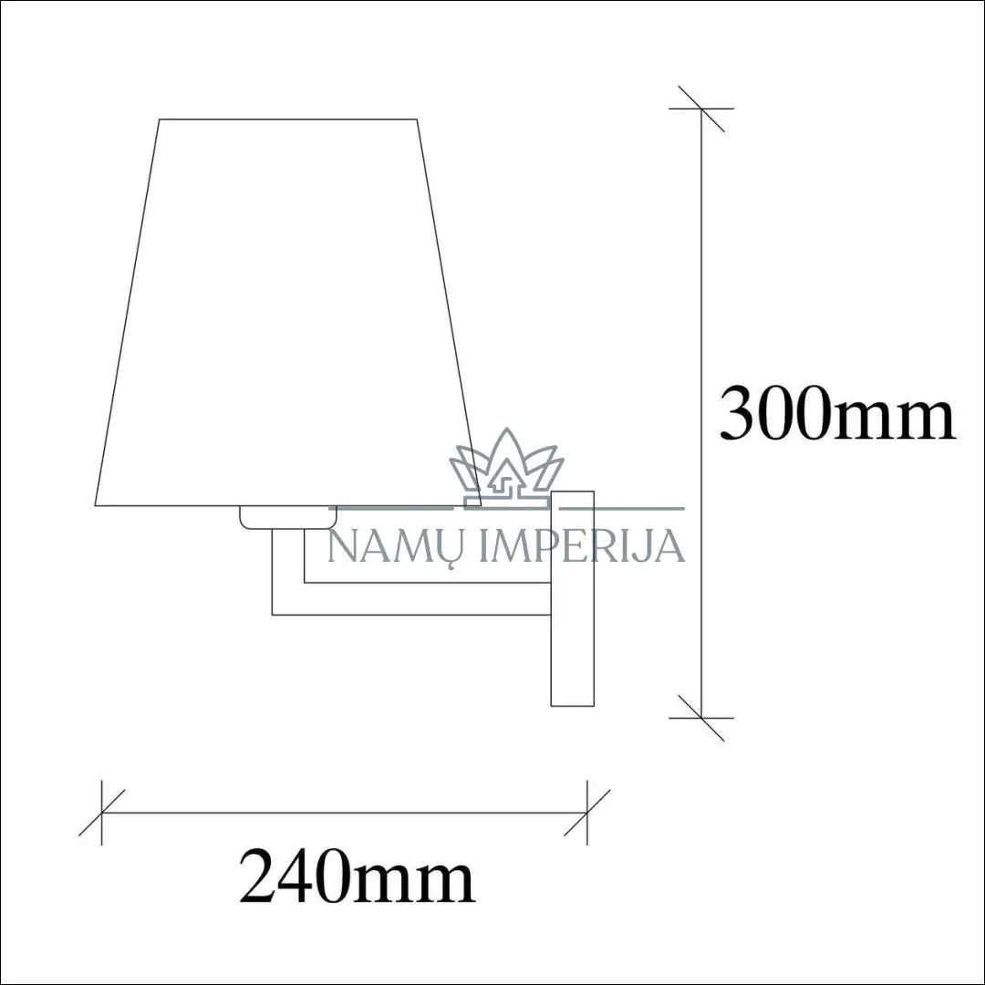 Sieninis šviestuvas DI10244 - €22 Save 50% __label:Pristatymas 1-2 d.d., color-auksine, color-smelio, interjeras,