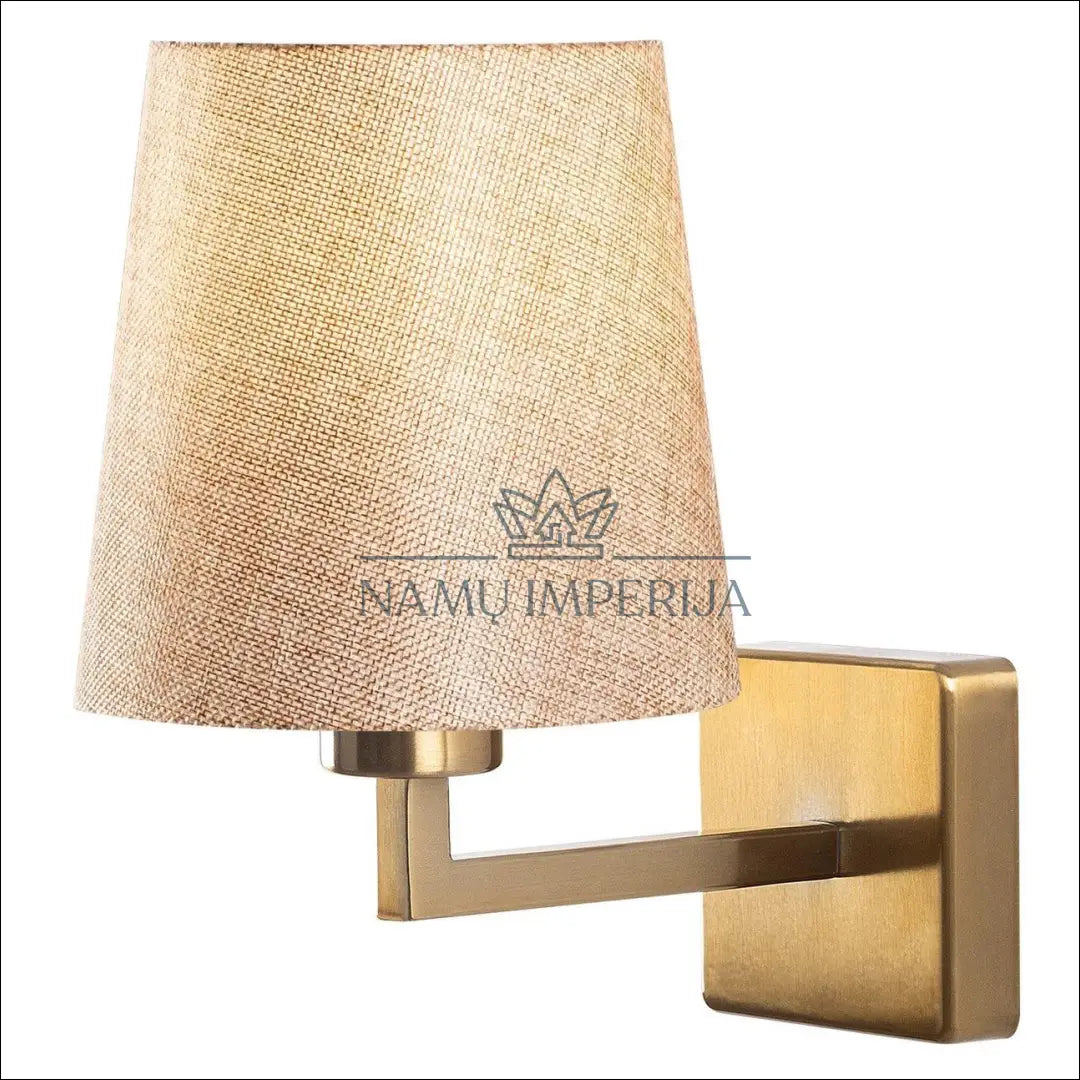 Sieninis šviestuvas DI10244 - €22 Save 50% __label:Pristatymas 1-2 d.d., color-auksine, color-smelio, interjeras,