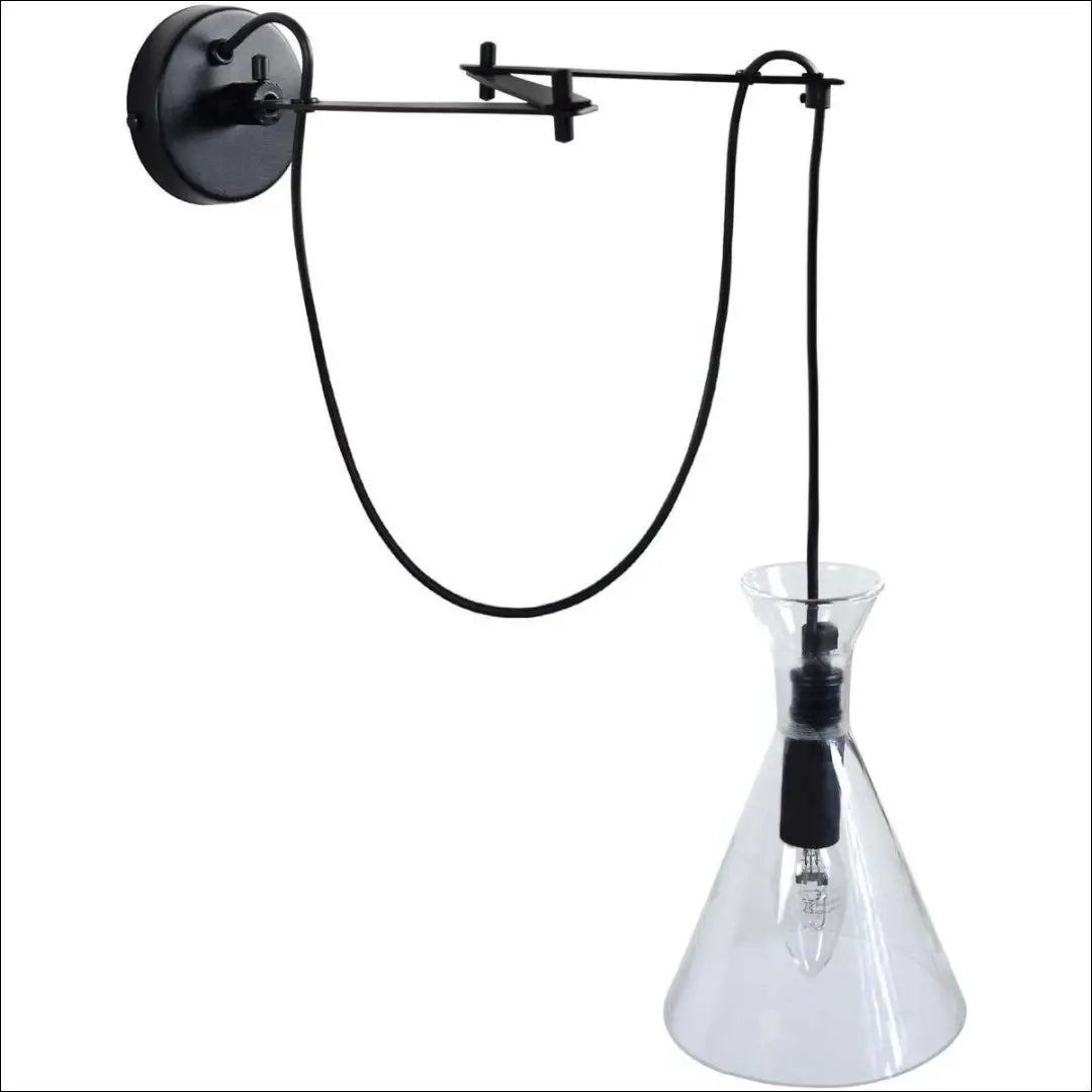 Sieninis šviestuvas DI10393 - €58 Save 50% 50-100, __label:Pristatymas 1-2 d.d., color-juoda, interjeras,