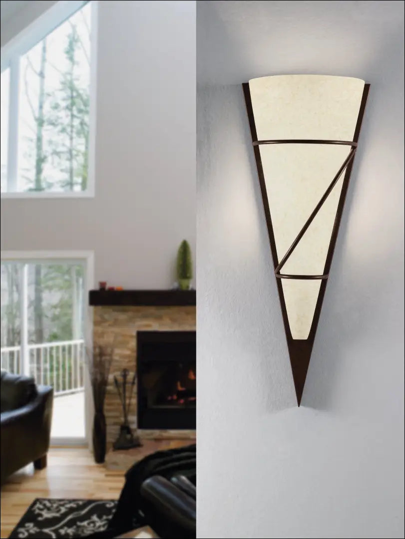 Sieninis šviestuvas DI10607 - €28 Save 50% 25-50, __label:Pristatymas 1-2 d.d., color-ruda, color-smelio, interjeras