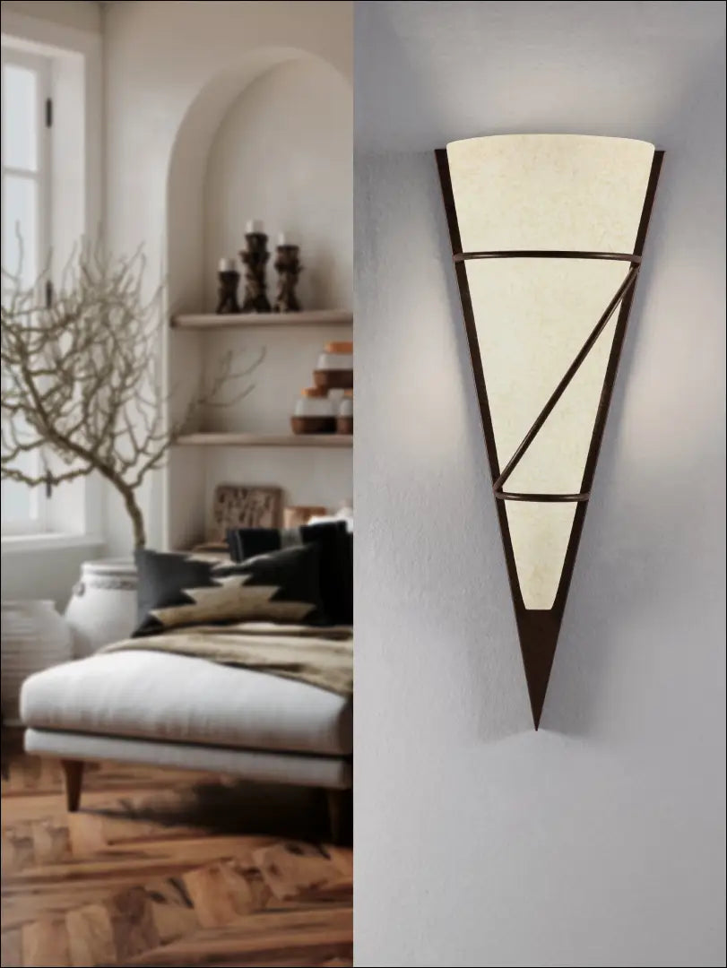 Sieninis šviestuvas DI10607 - €28 Save 50% 25-50, __label:Pristatymas 1-2 d.d., color-ruda, color-smelio, interjeras