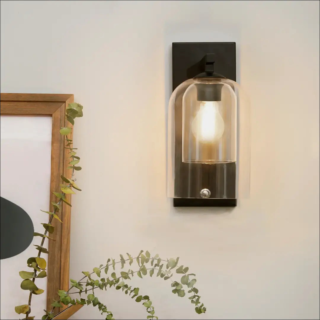 Sieninis šviestuvas DI10781 - €39 Save 50% 25-50, __label:Pristatymas 1-2 d.d., color-juoda, interjeras,