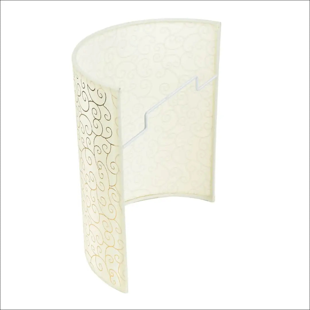 Sieninis šviestuvas DI10980 - €30 Save 50% 25-50, __label:Pristatymas 1-2 d.d., color-auksine, color-kremas, interjeras