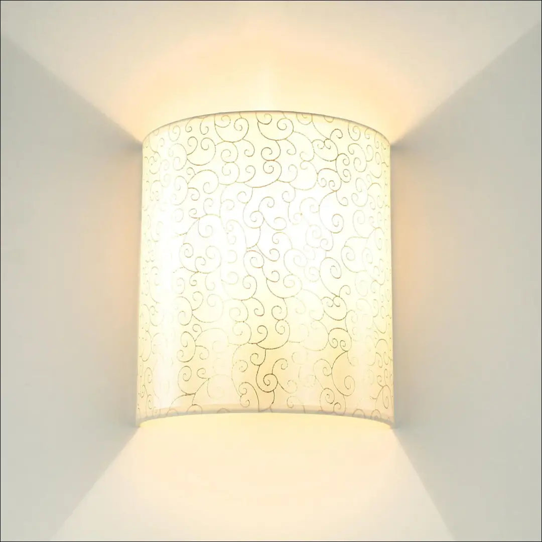 Sieninis šviestuvas DI10980 - €30 Save 50% 25-50, __label:Pristatymas 1-2 d.d., color-auksine, color-kremas, interjeras