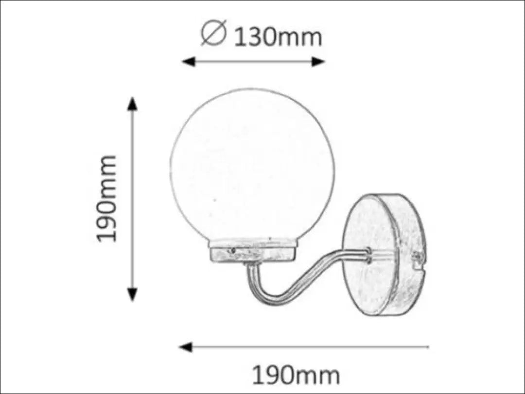 Sieninis šviestuvas DI11073 - €35 Save 50% 25-50, __label:Pristatymas 1-2 d.d., color-balta, color-sidabrine,