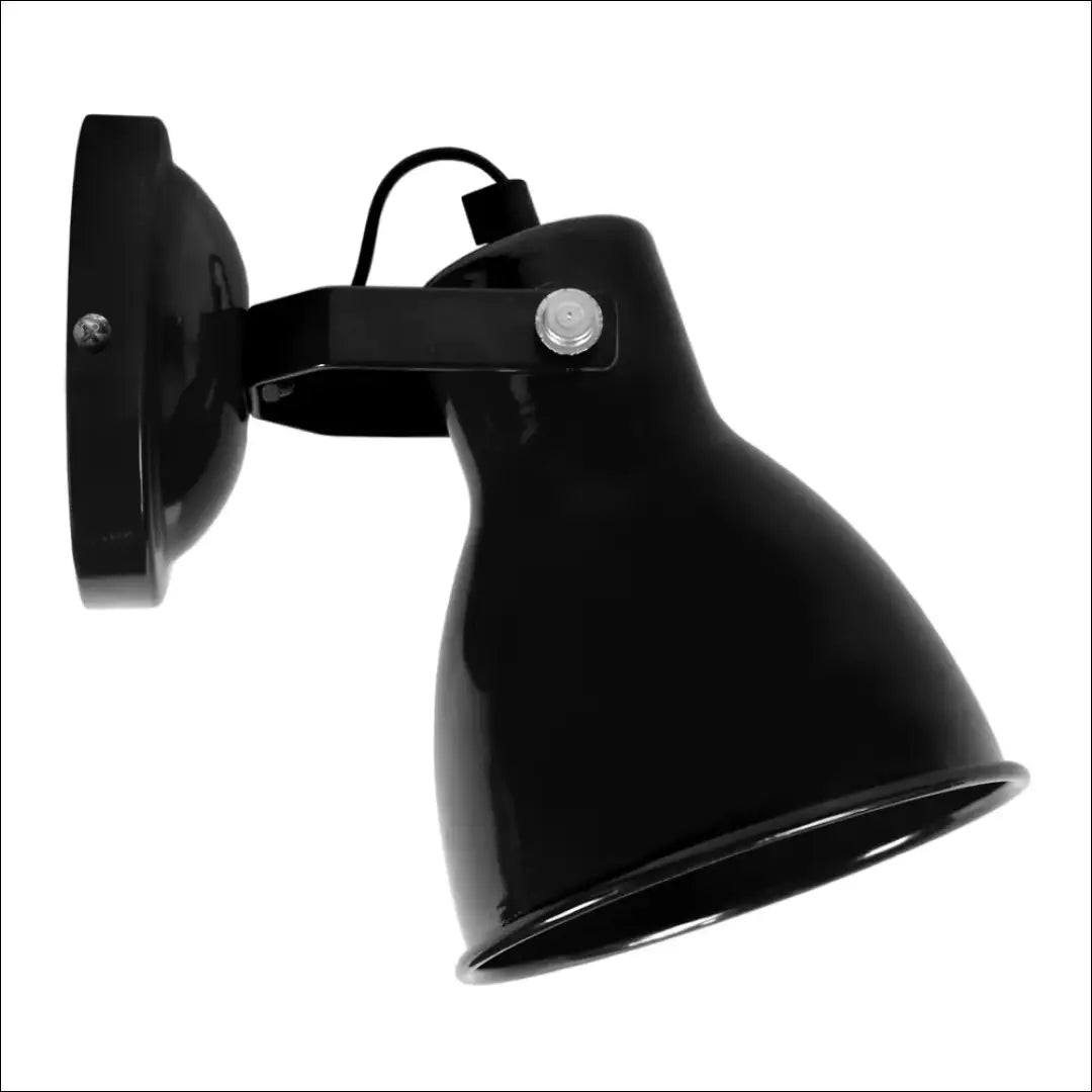 Sieninis šviestuvas DI11085 - €28 Save 50% 25-50, __label:Pristatymas 1-2 d.d., color-juoda, interjeras,